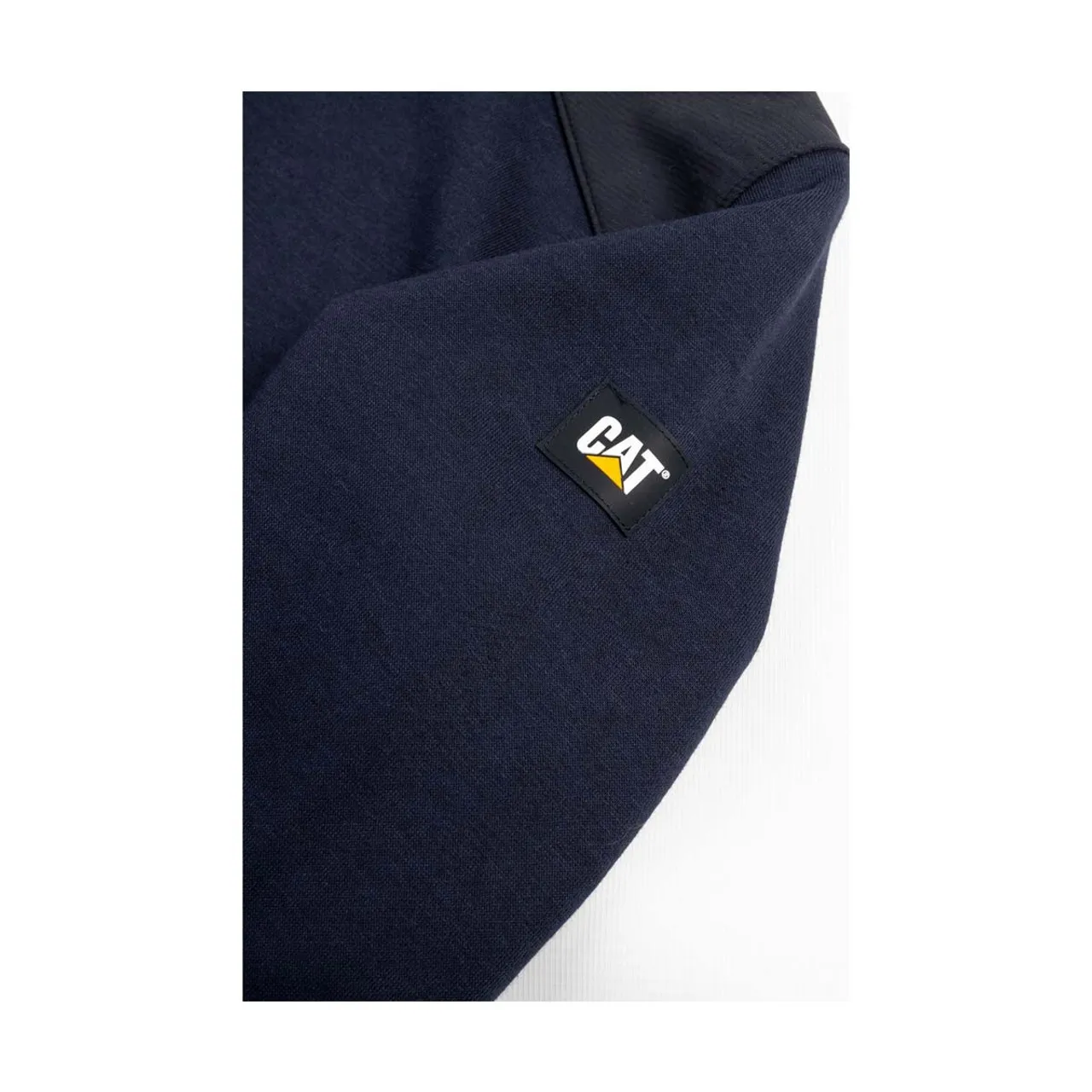 Caterpillar Essentials Hooded Sweatshirt Navy - Medium
