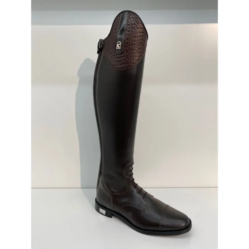 Cavallo Linus Jump Boots with Caiman Detail