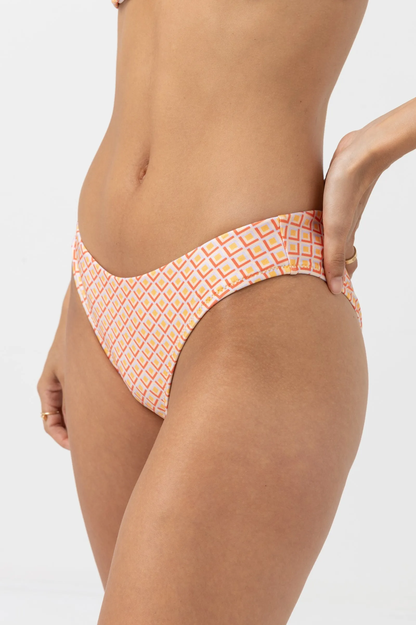 Mandarin Cayman Geo Holiday Pant