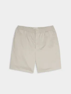 Chalk Elasticated Waist Shorts