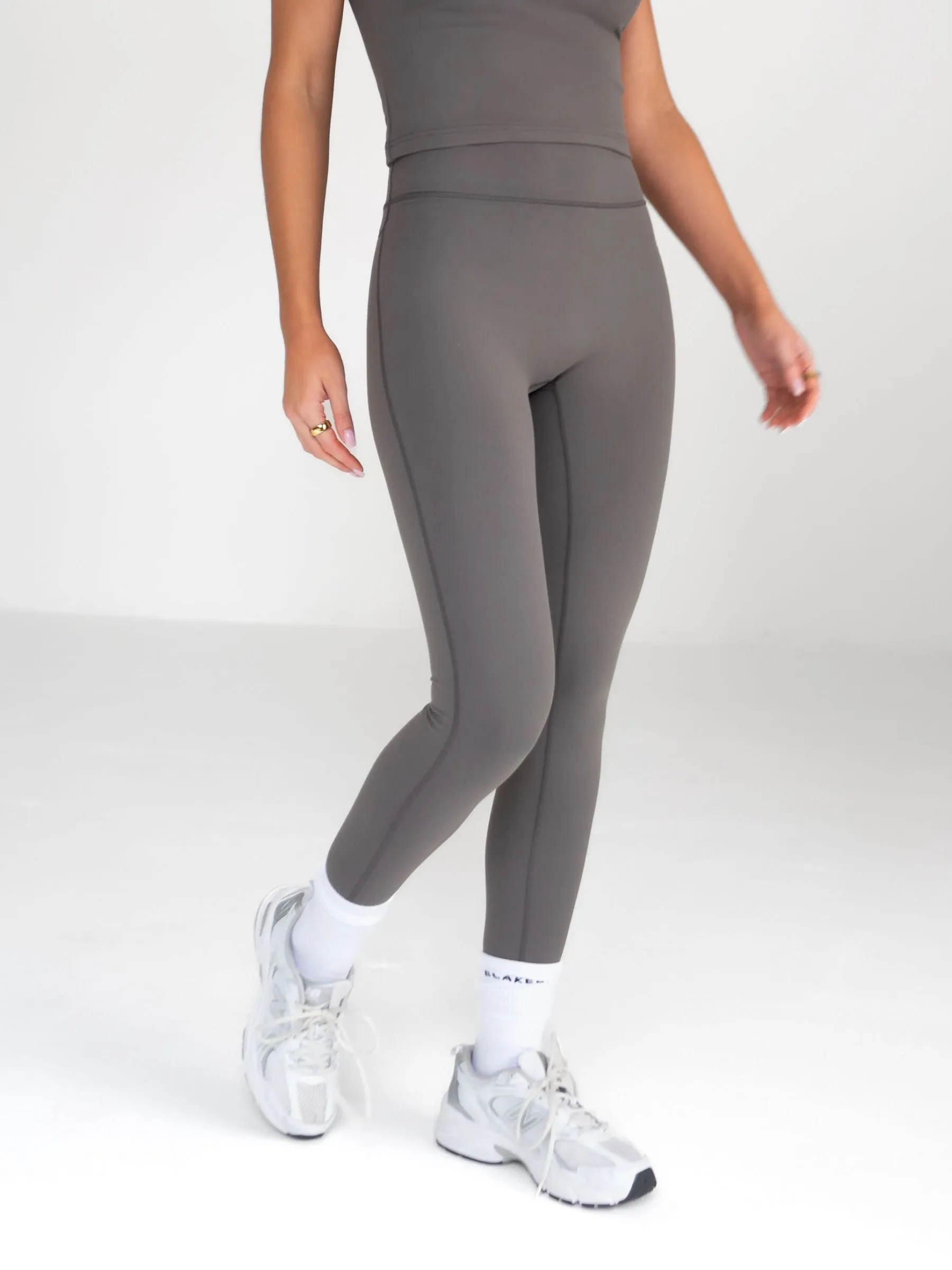 Charcoal Sofia Soft Leggings