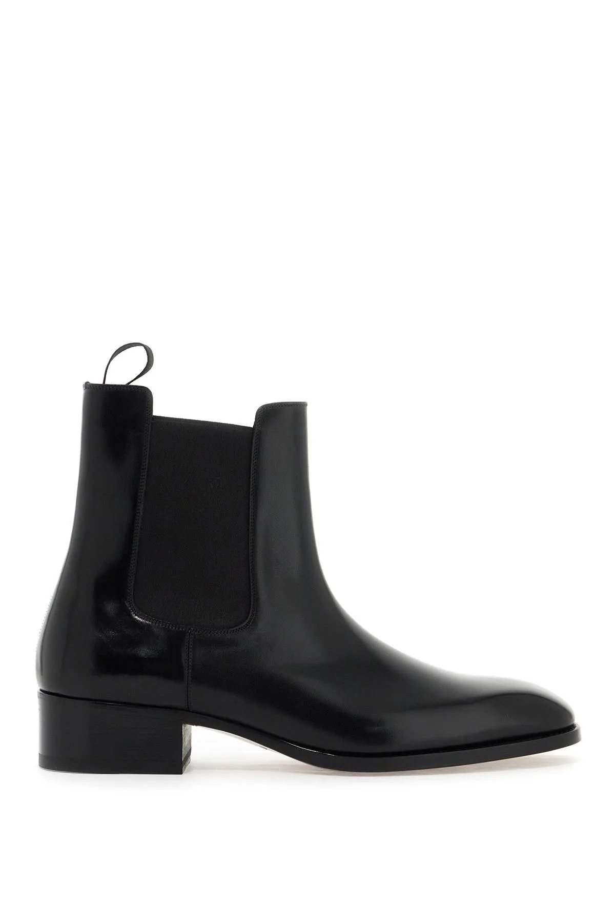 chelsea ankle boots in leather