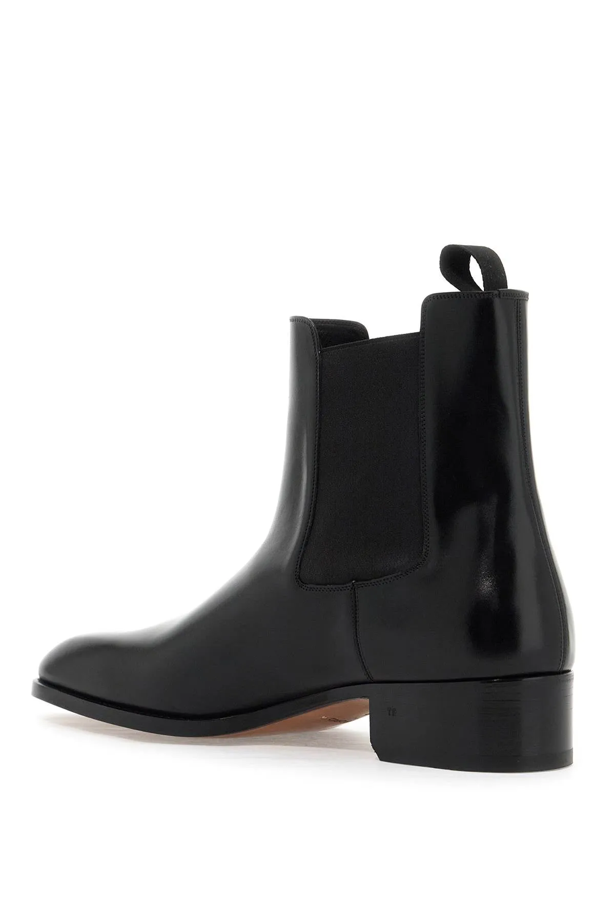 chelsea ankle boots in leather