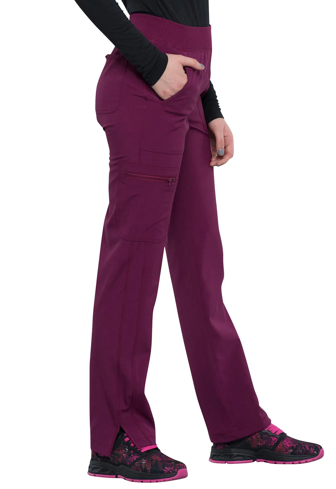 Cherokee Petite Women's Pant CK065A - Infinity Collection