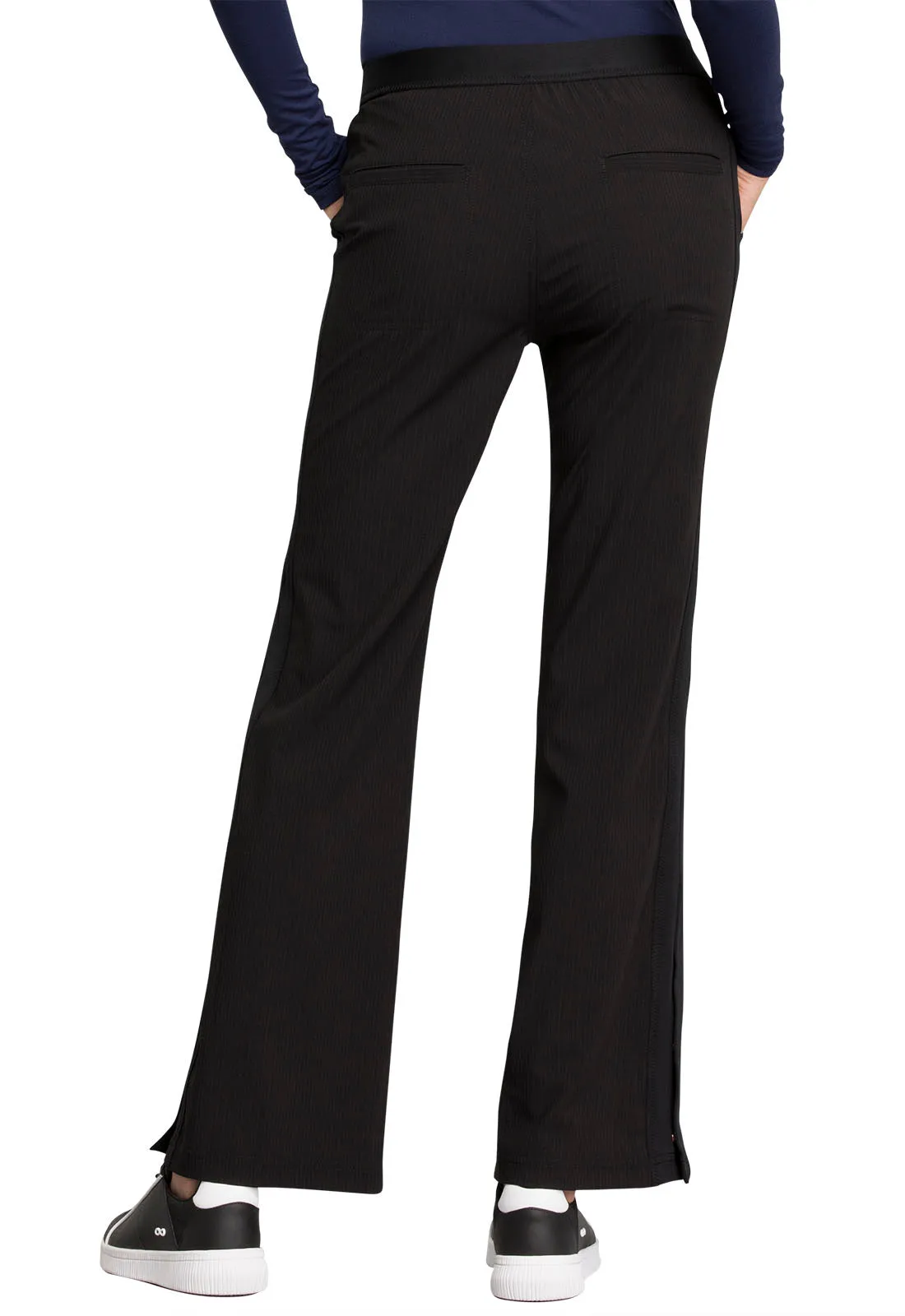 Cherokee Statement Natural Rise Black Flare Pants