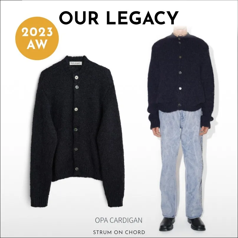 Classic Cardigans by OUR LEGACY