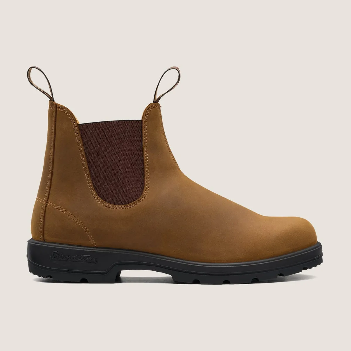 Classic Men's Saddle Brown Chelsea Boots