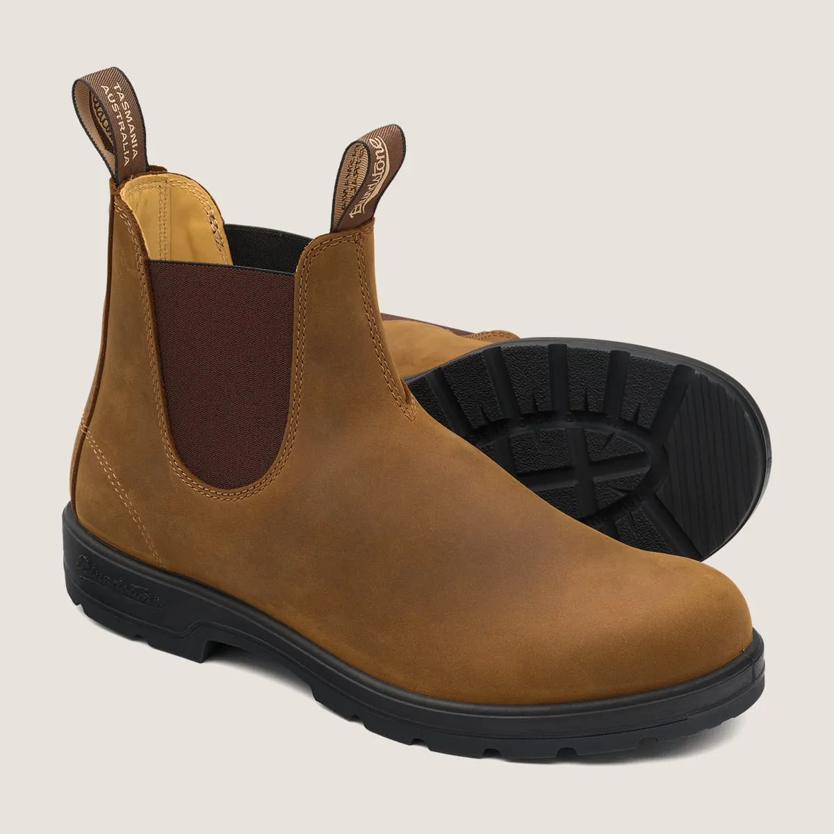 Classic Men's Saddle Brown Chelsea Boots