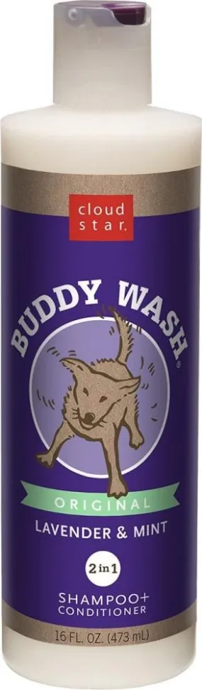 Cloud Star Buddy Wash Lavender Mint Dog Shampoo Conditioner