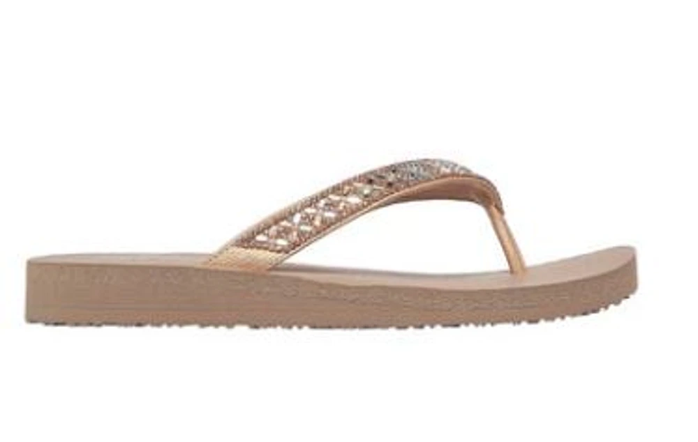 Coco Shoes Skechers Women's Mediation Lotus Bae FLipFlop Sandals: RSG