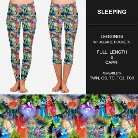 Comfortable Sleeping Leggings with Pockets