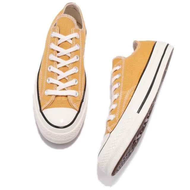 Converse First String Chuck Taylor All Star Yellow Shoes 162063C