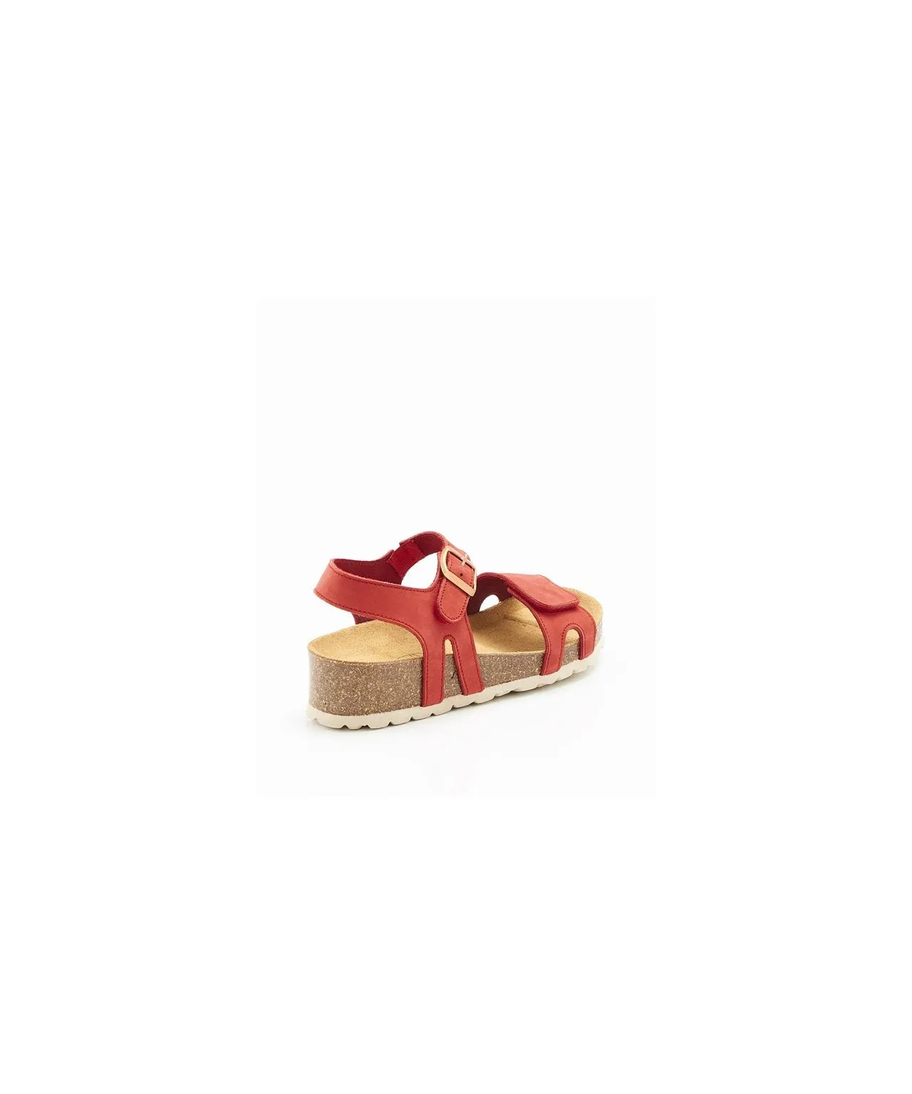 Elegant Coral Sandals