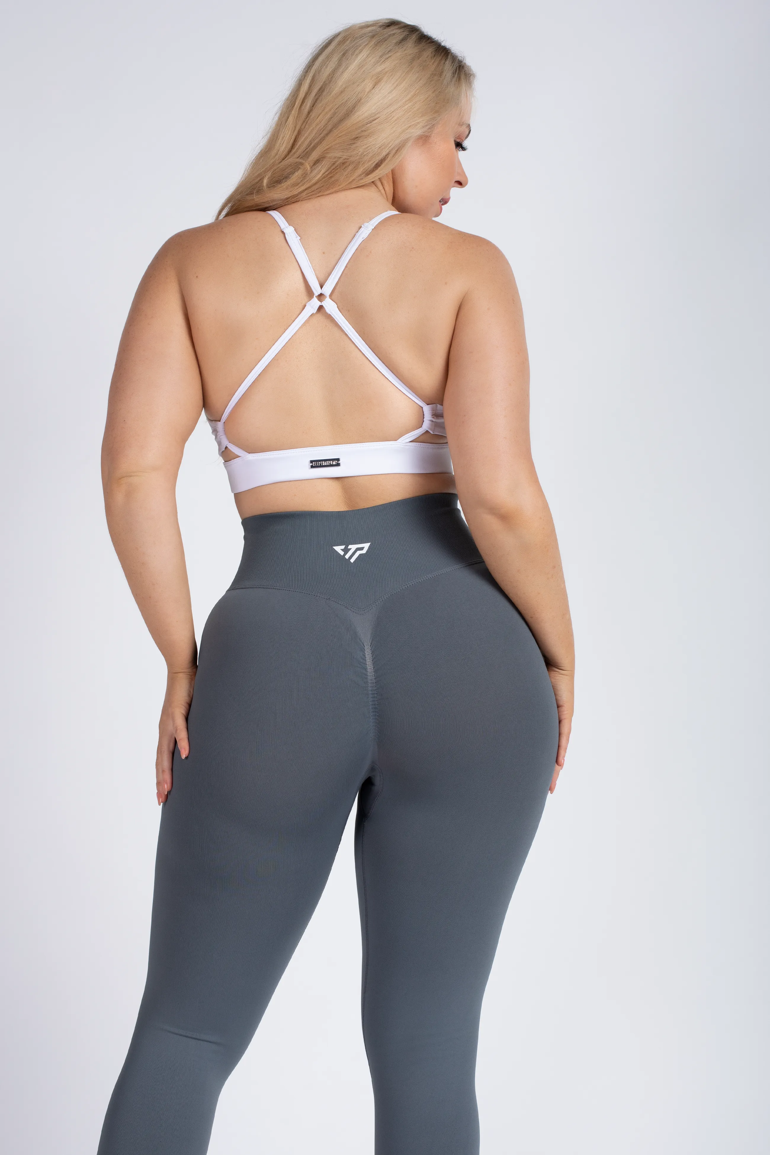 CORE SCRUNCH LEGGINGS - STORM - High-waisted Leggings for Women