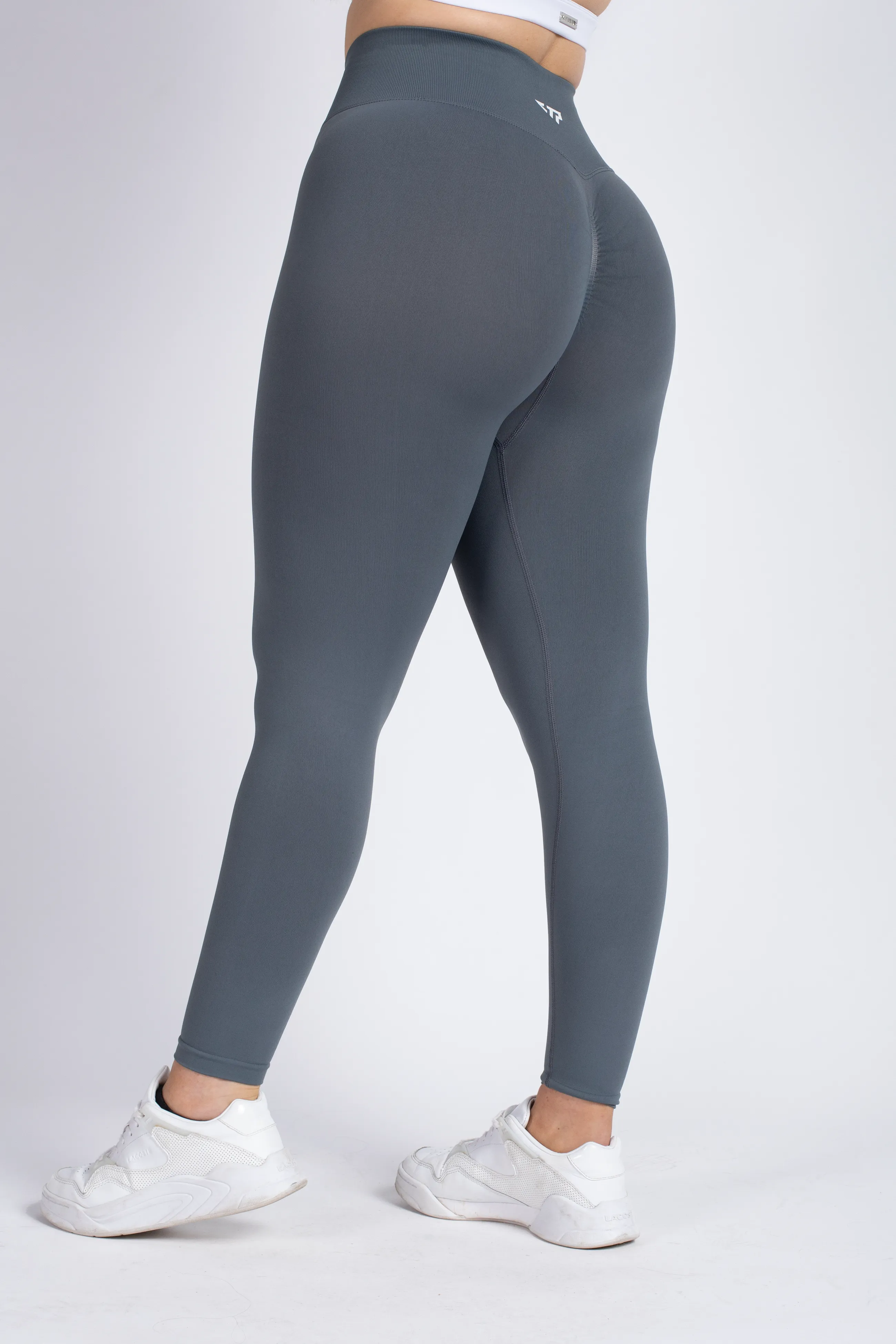 CORE SCRUNCH LEGGINGS - STORM - High-waisted Leggings for Women