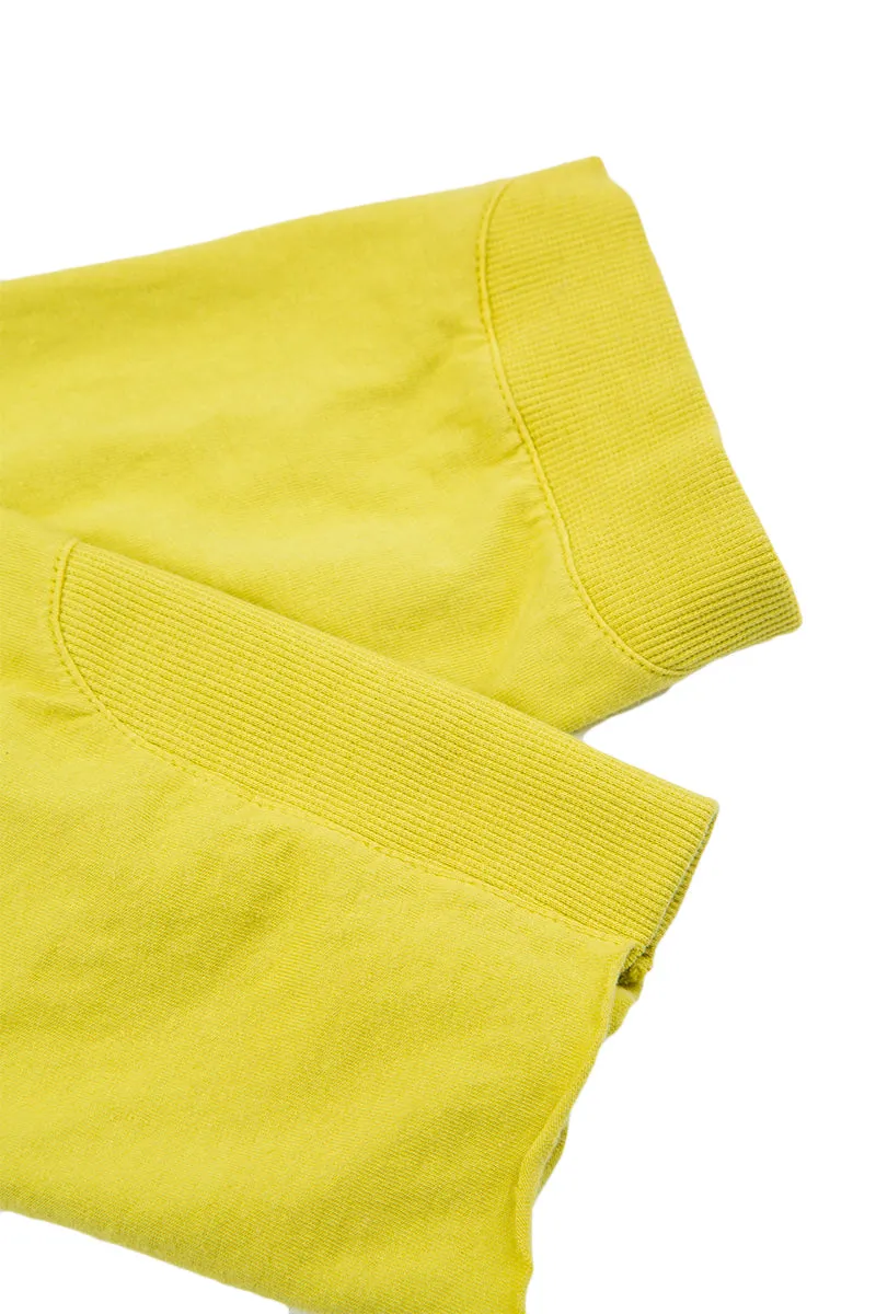 Cotton Leggings - Flexi Edge Cyber Lime