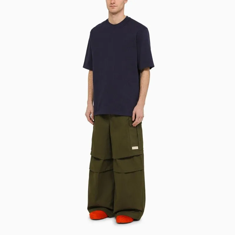 COTTON TROUSERS