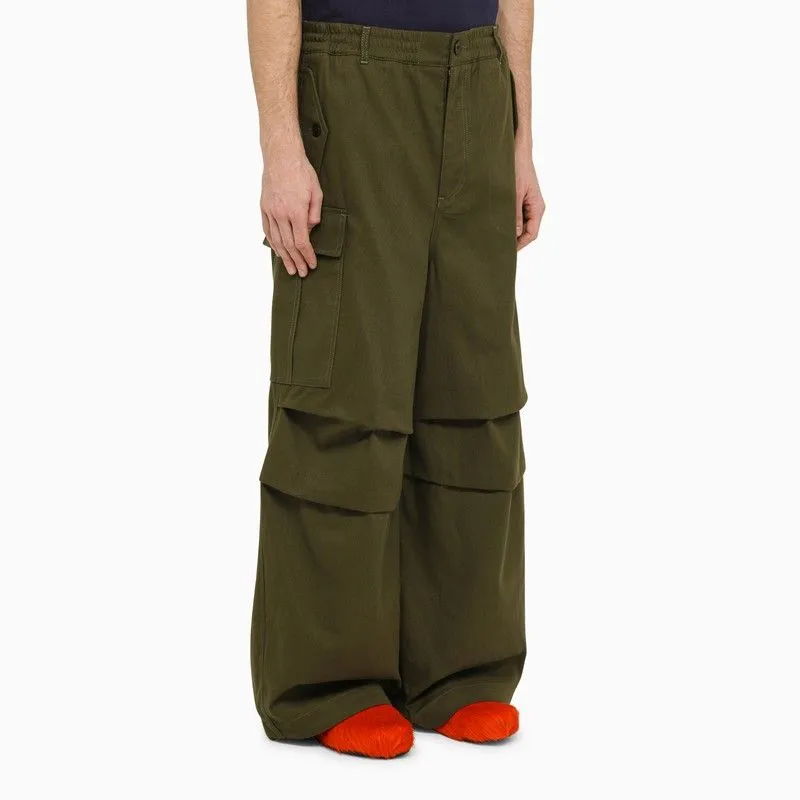 COTTON TROUSERS