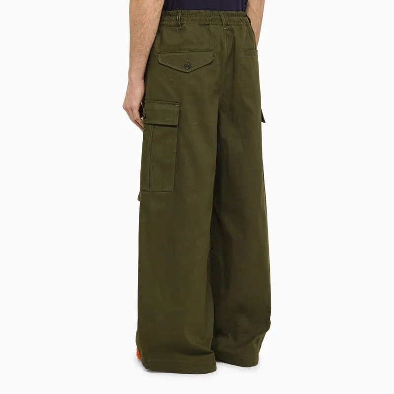 COTTON TROUSERS