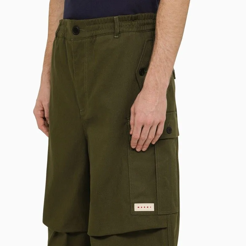 COTTON TROUSERS