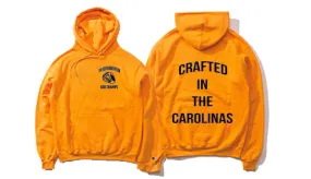 Crafted In the Carolinas Hoodie X Champion - Gold/Yellow