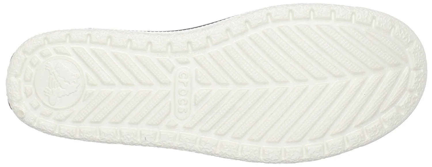 Crocs Women's Hover Canvas Sneaker - Grey/White