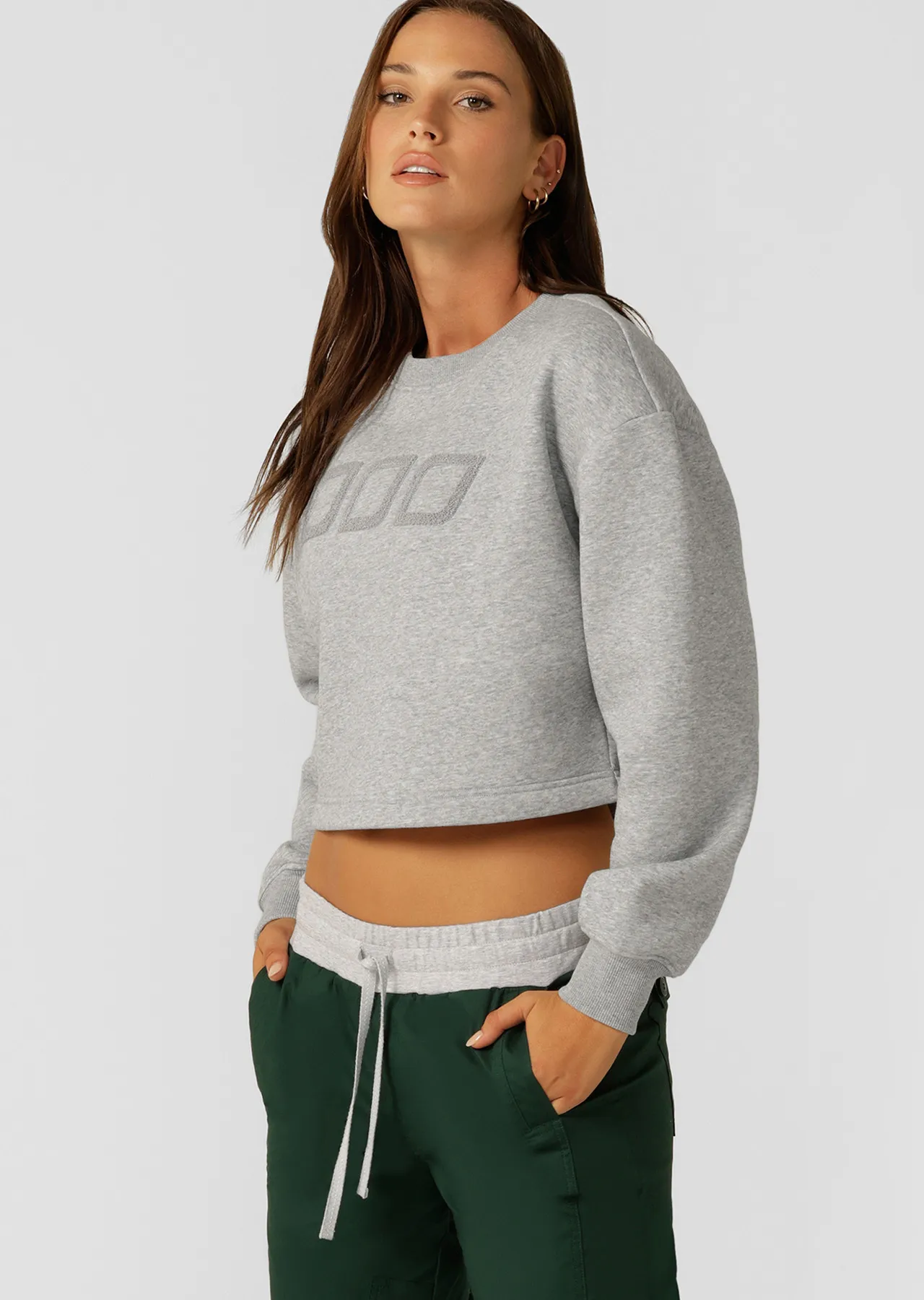 Cropped Sweat Jackets, Hoodies & Sweats | Lorna Jane NZ