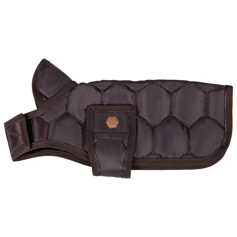 Dark Brown Classy Dog Coat for High-Quality Pets