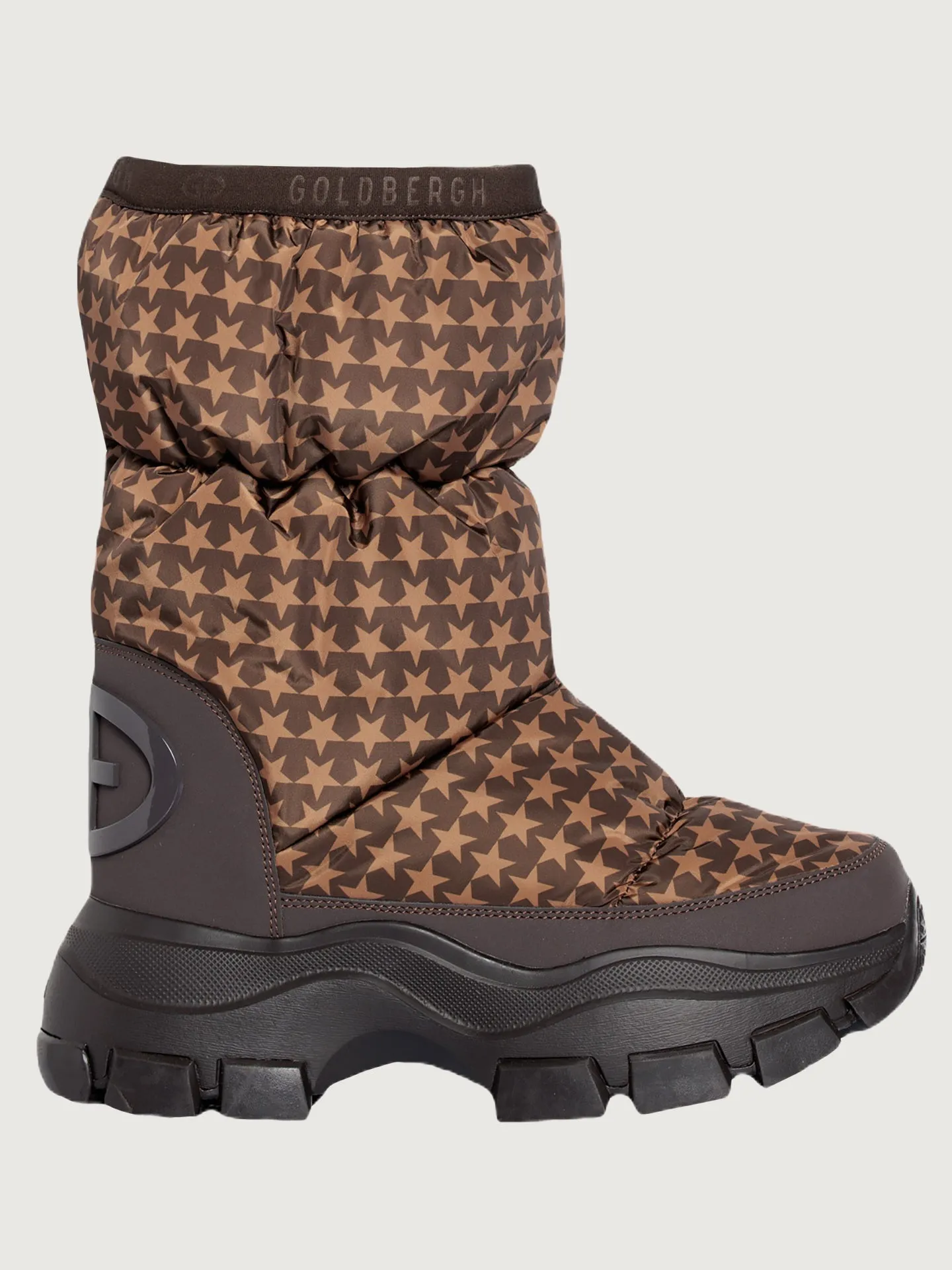 Dark Brown Power Boot