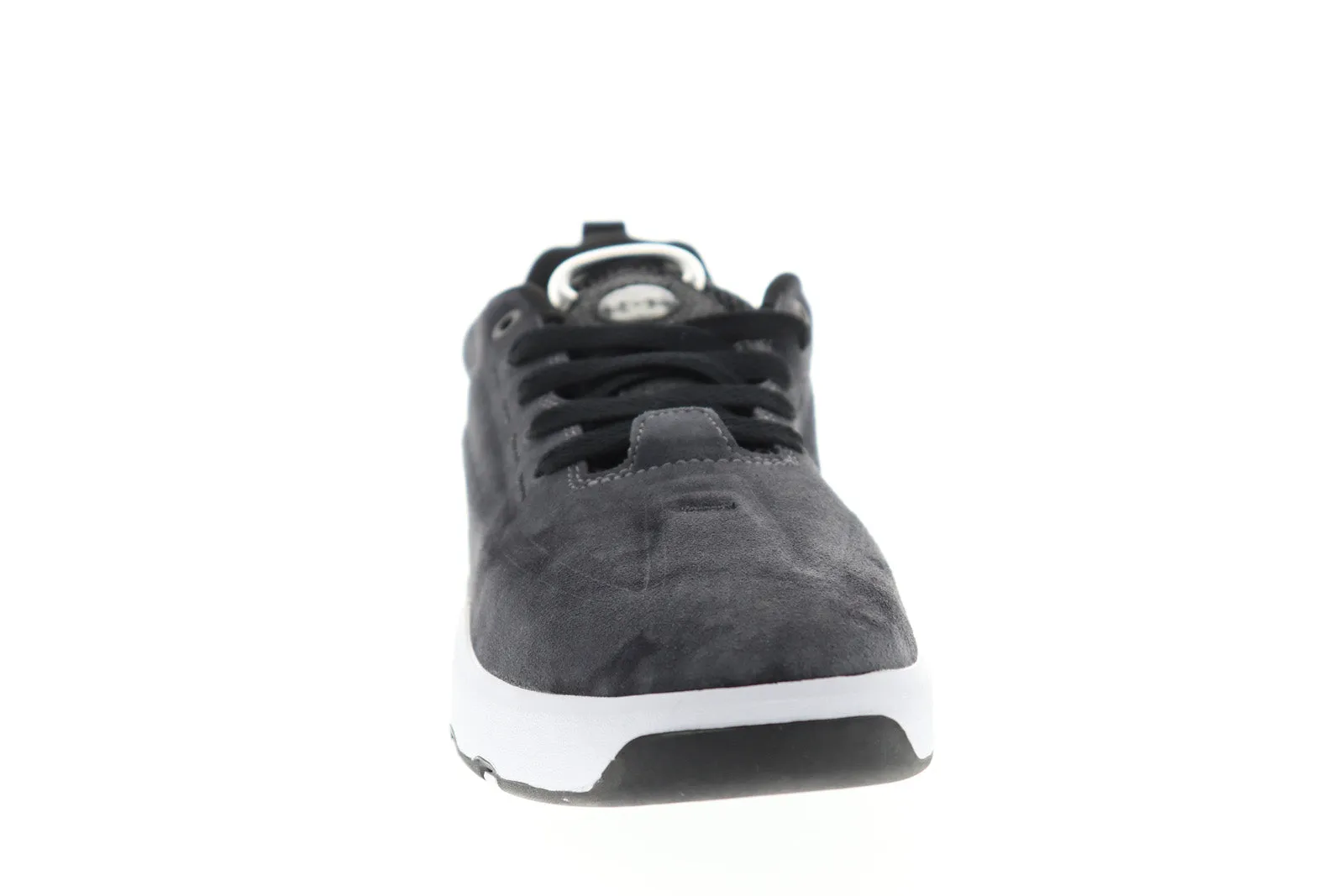 DC Legacy 98 Vac SE Black Suede Skate Sneakers for Men