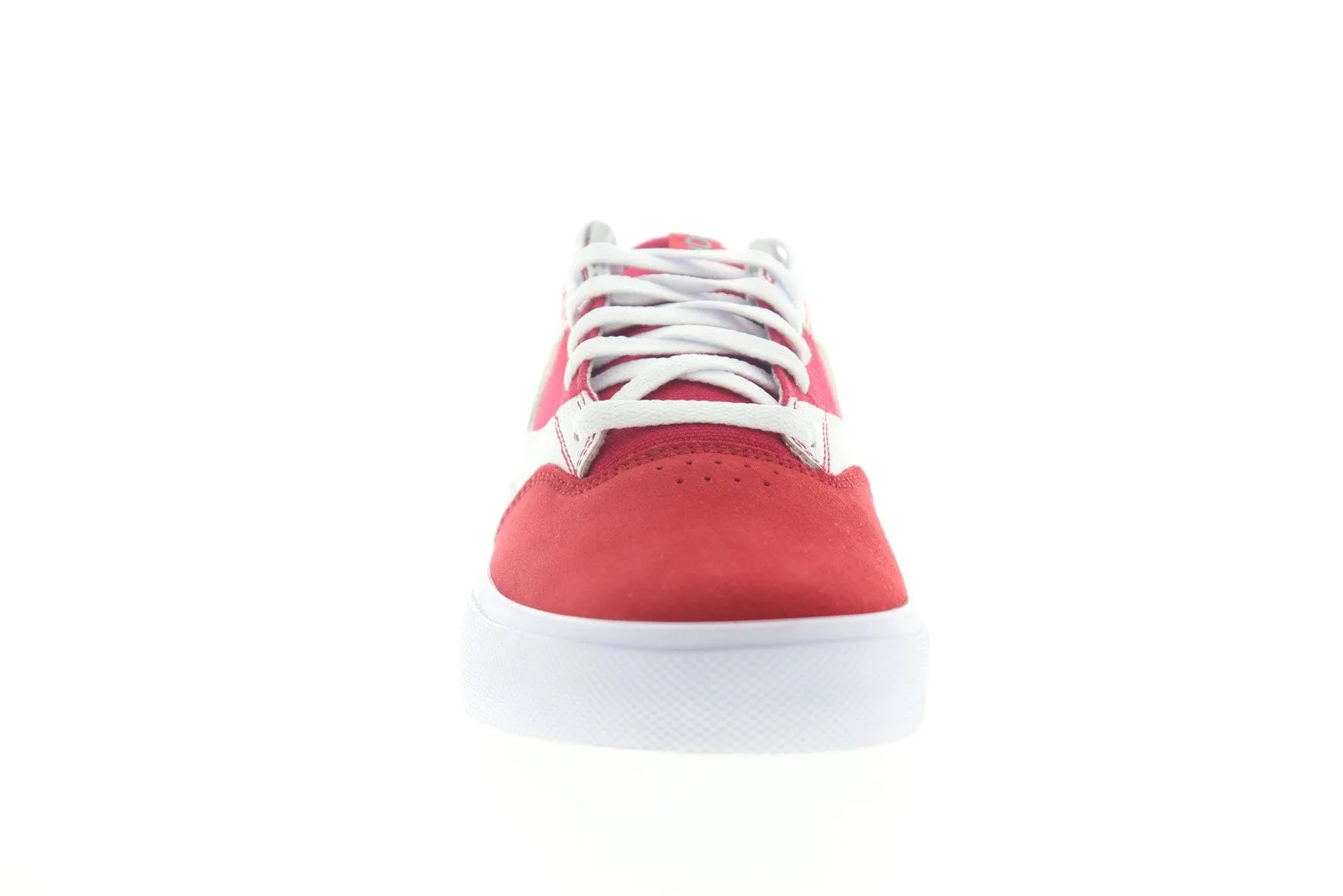 DC Red Suede Skate Sneakers for Men - Kalis Vulc ADYS300569