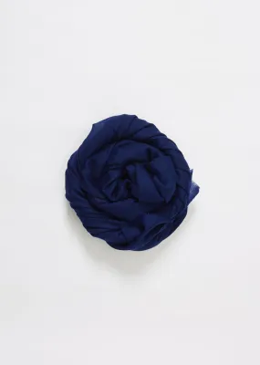 Denim Blue Cashmere Scarf