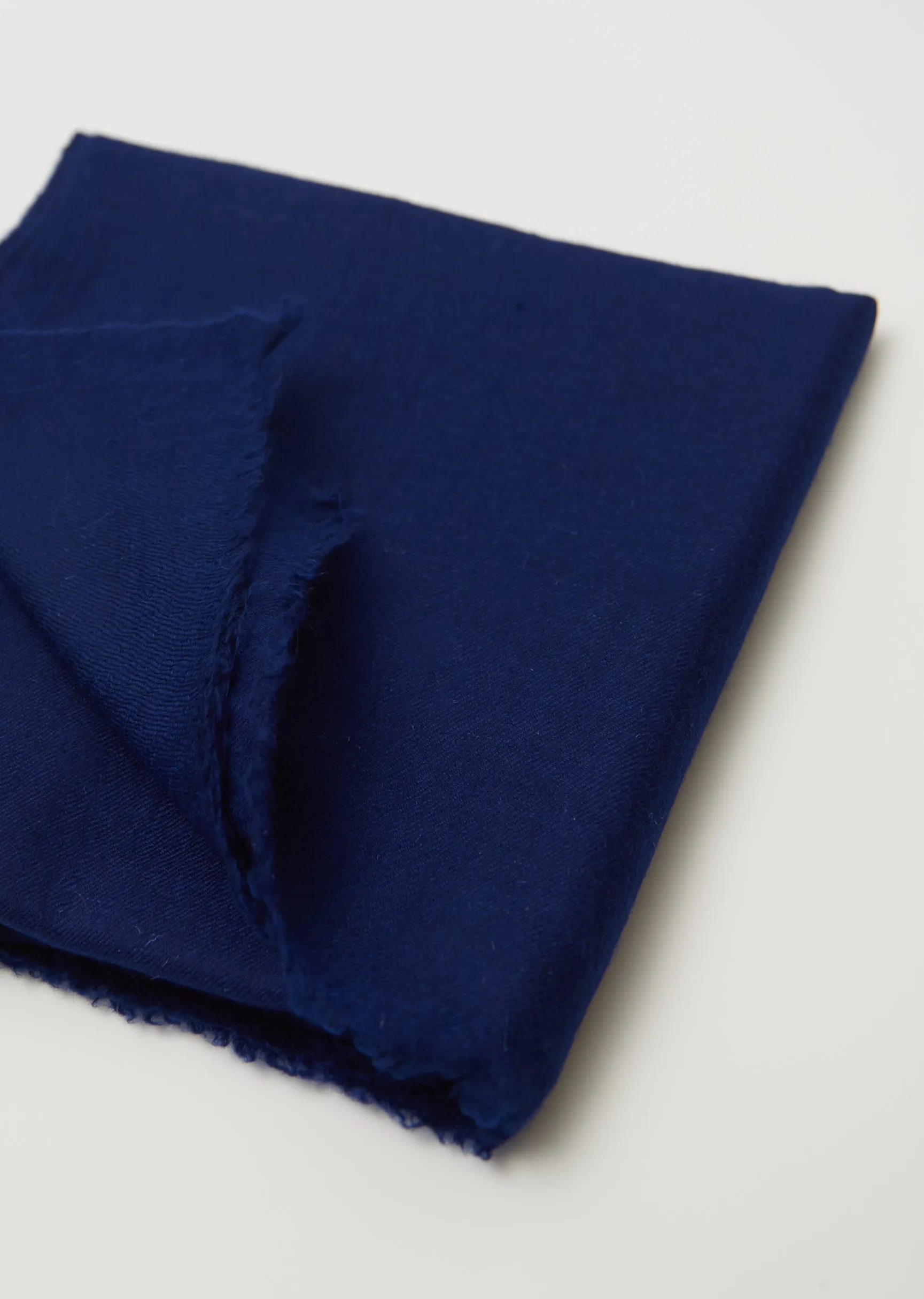 Denim Blue Cashmere Scarf