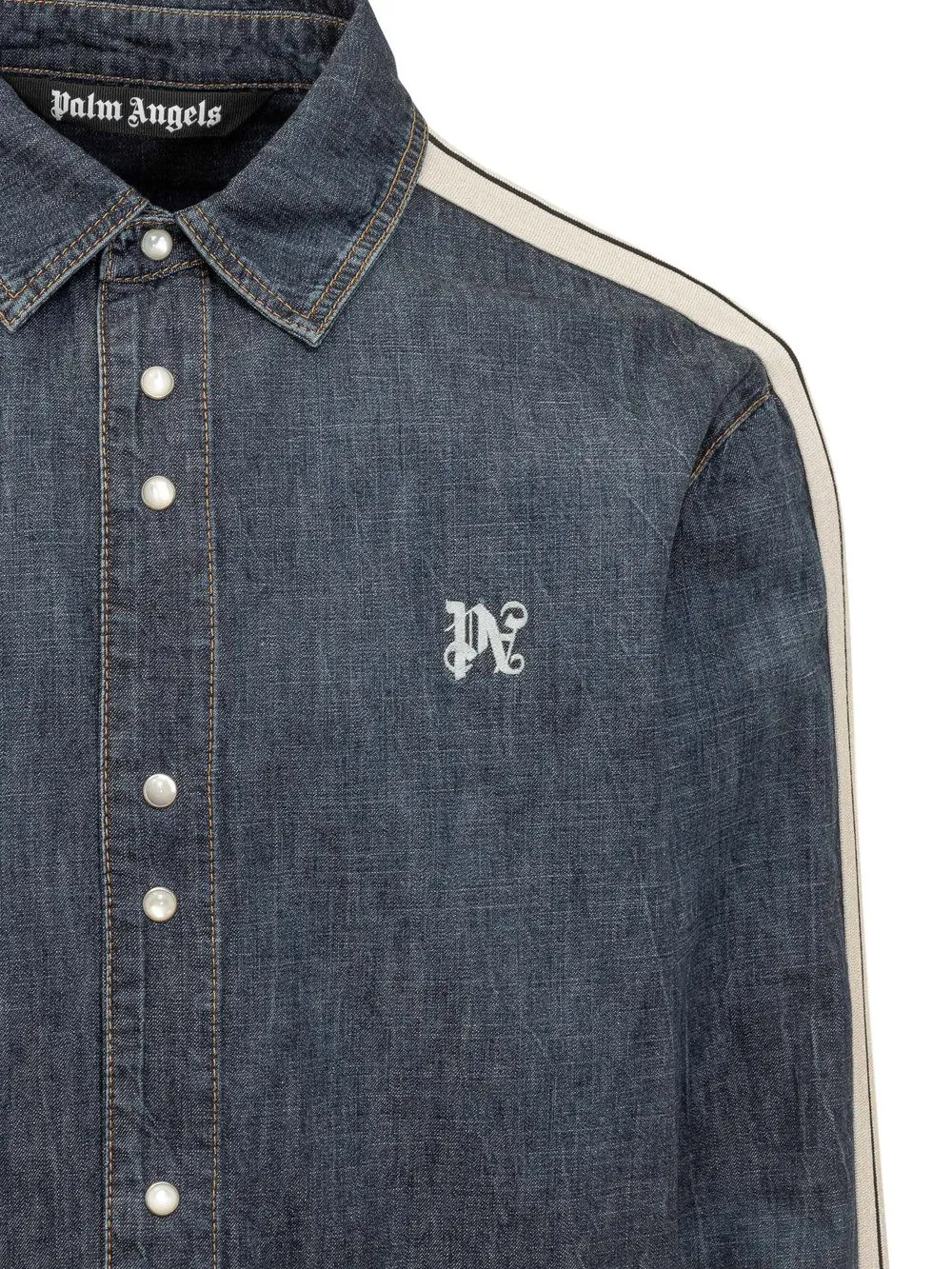 Denim Jacket with Monogram - Shop Now!