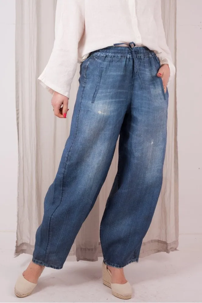 Denim Rayla Pants