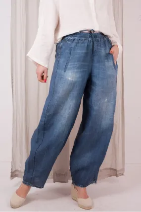 Denim Rayla Pants