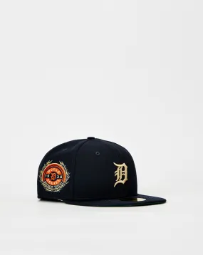 Detroit Tigers 59Fifty Sidepatch