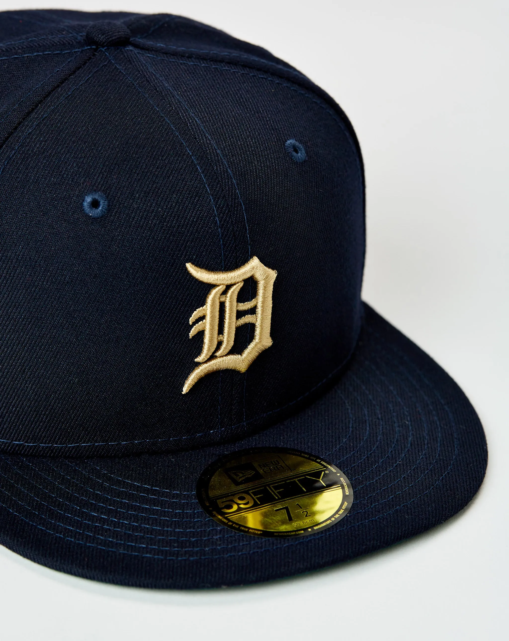 Detroit Tigers 59Fifty Sidepatch