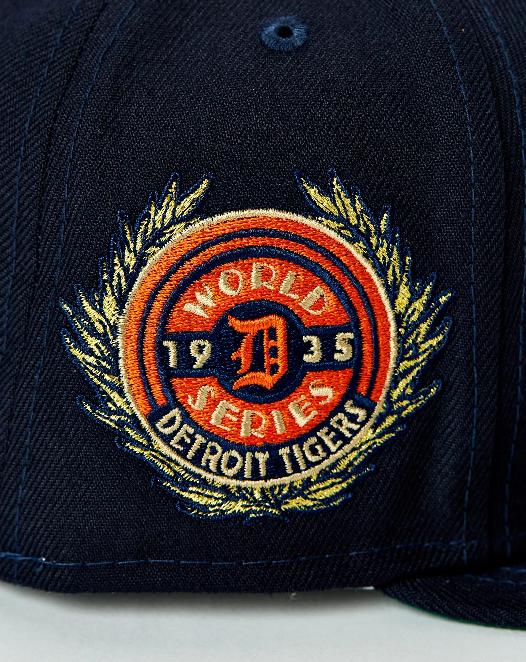 Detroit Tigers 59Fifty Sidepatch