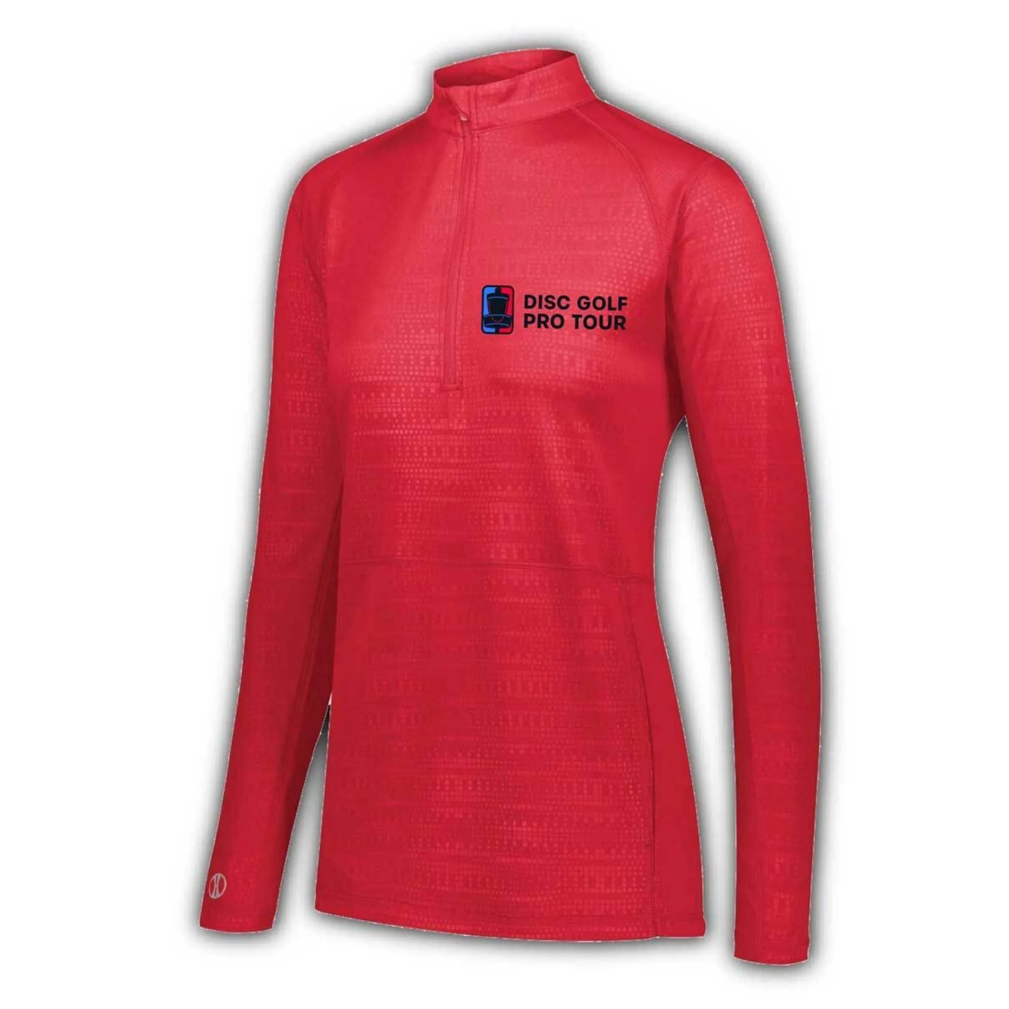 DGPT Women's Performance Half-Zip Pullover