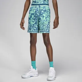 Diamond Shorts Mint Foam Black