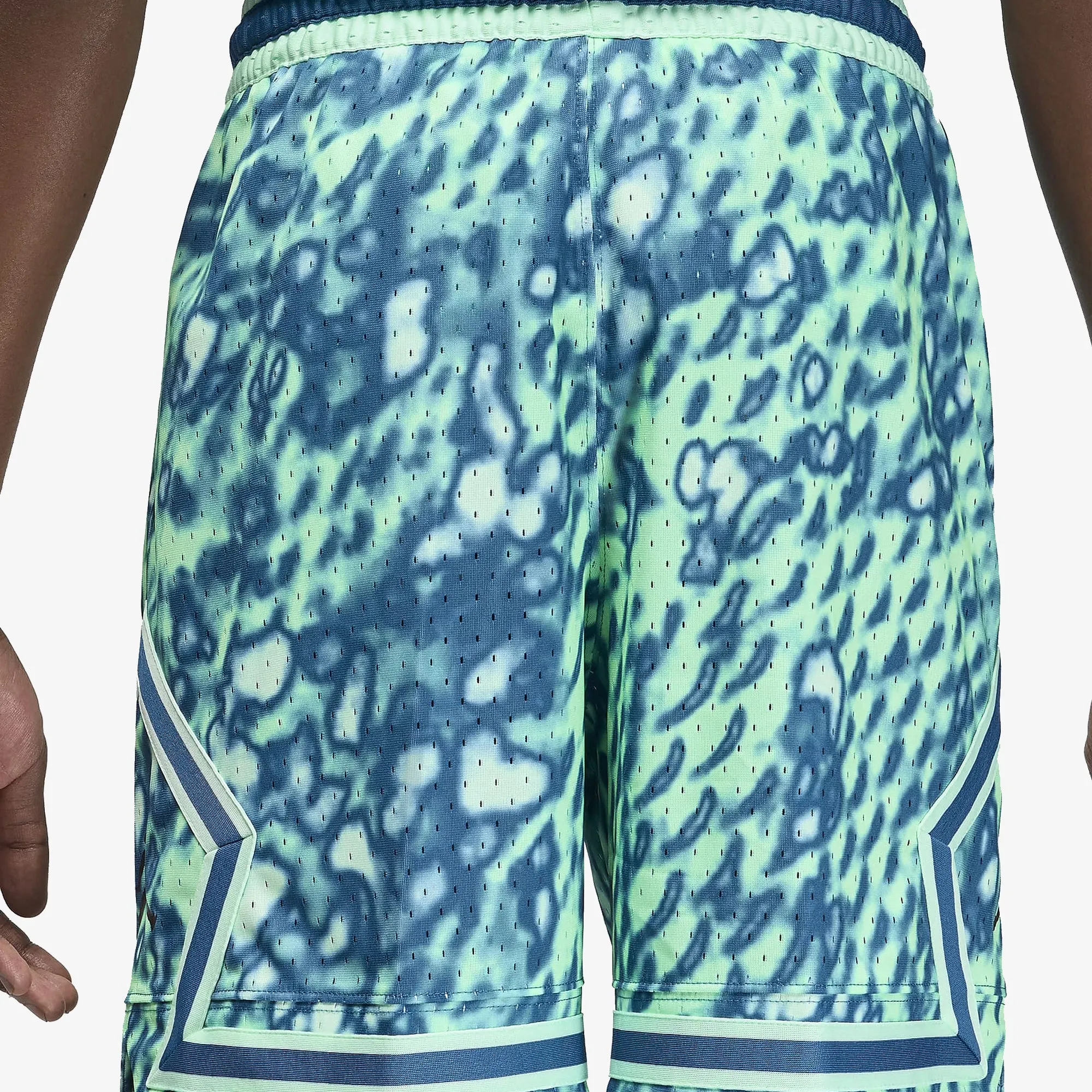 Diamond Shorts Mint Foam Black