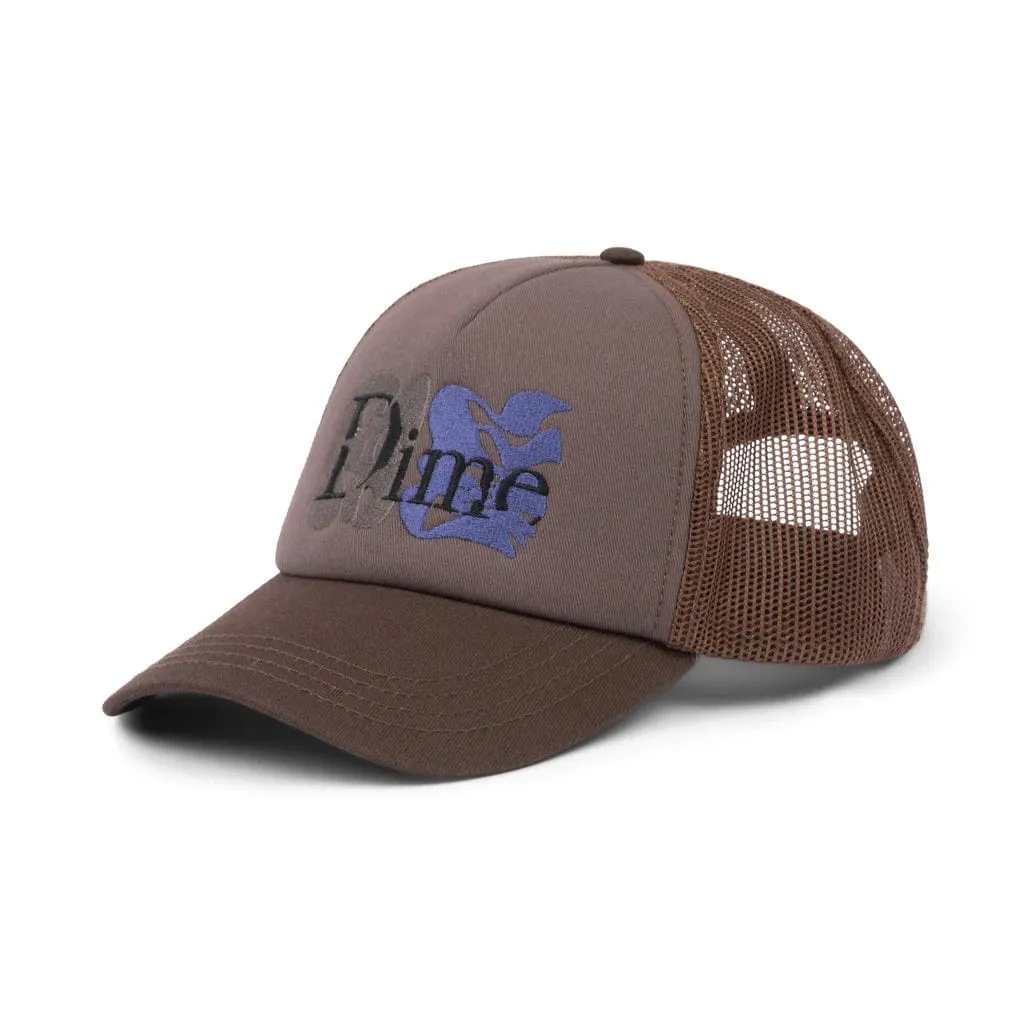 Brown Dime MTL Classic Duo Trucker Cap