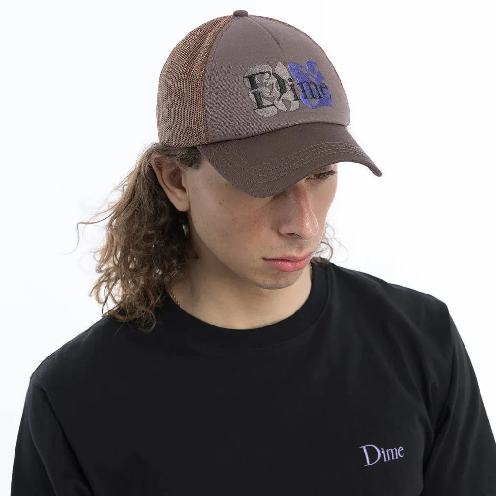 Brown Dime MTL Classic Duo Trucker Cap