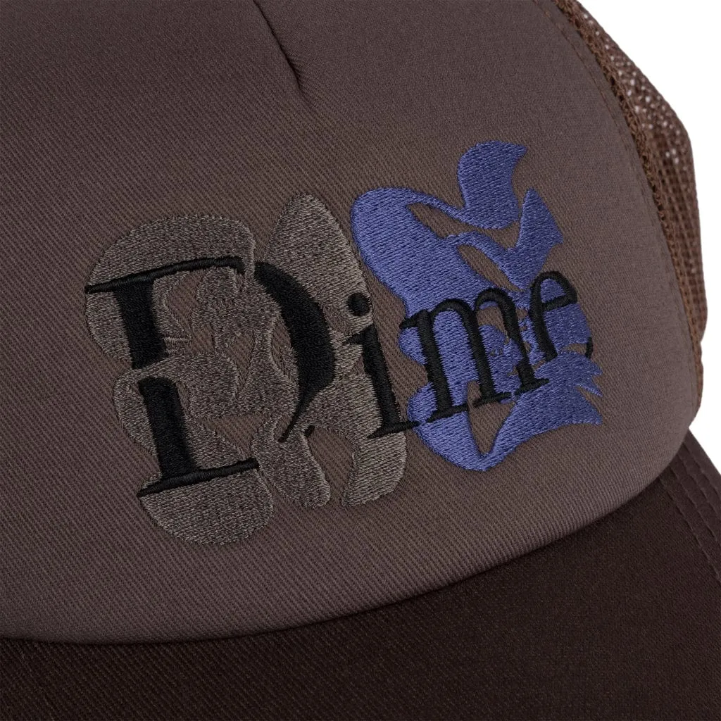 Brown Dime MTL Classic Duo Trucker Cap