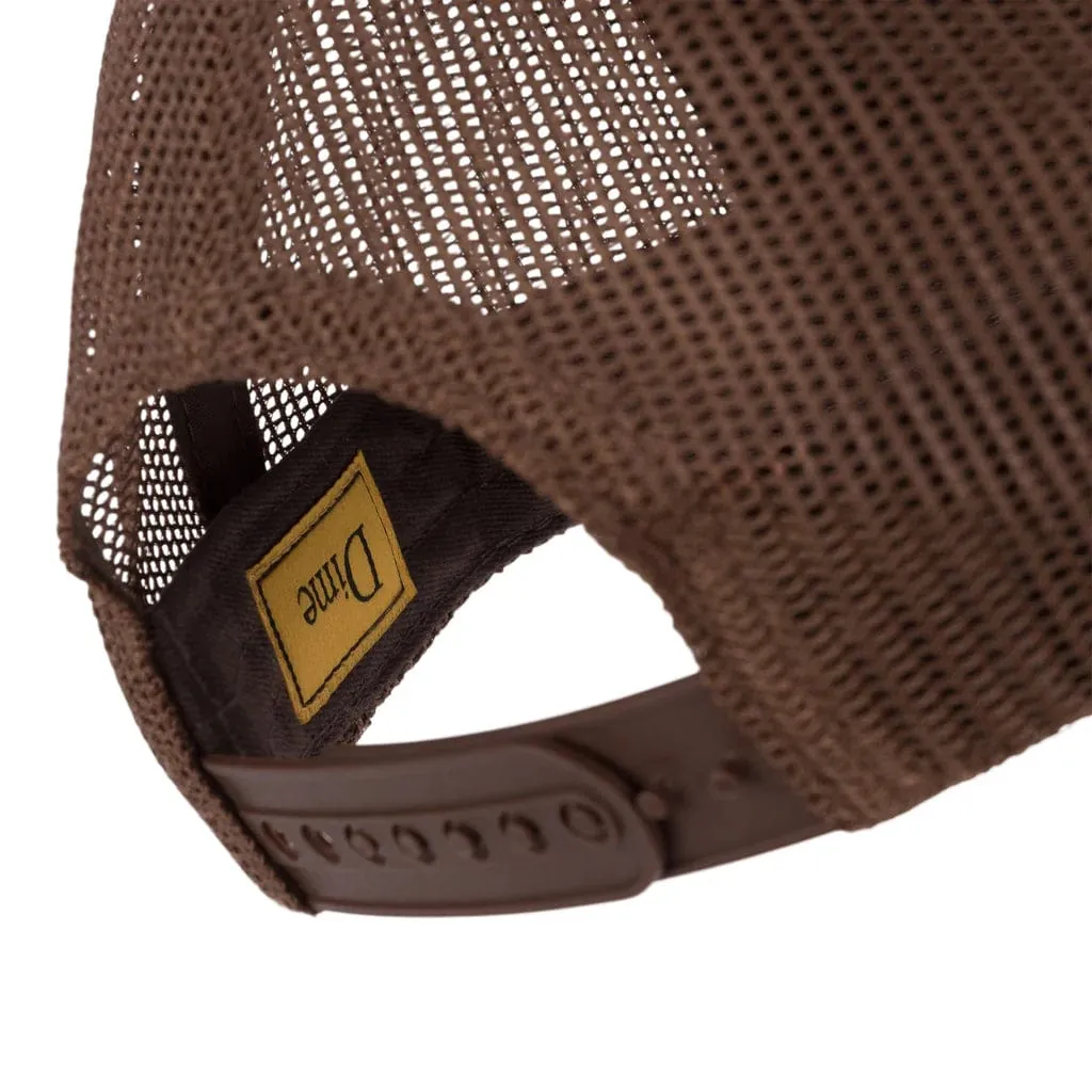 Brown Dime MTL Classic Duo Trucker Cap