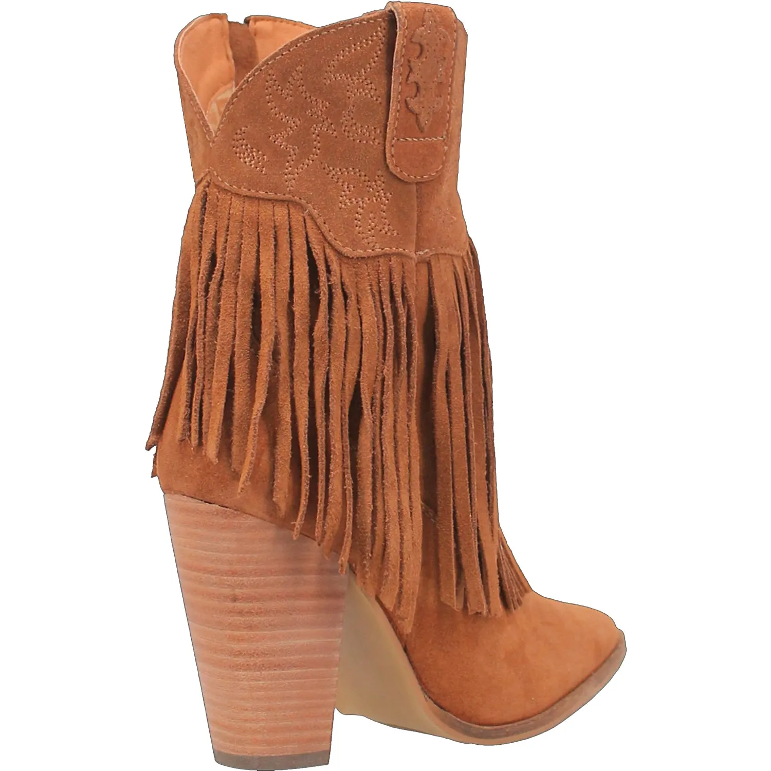 Dingo Women's Camel Suede Fashion Boots