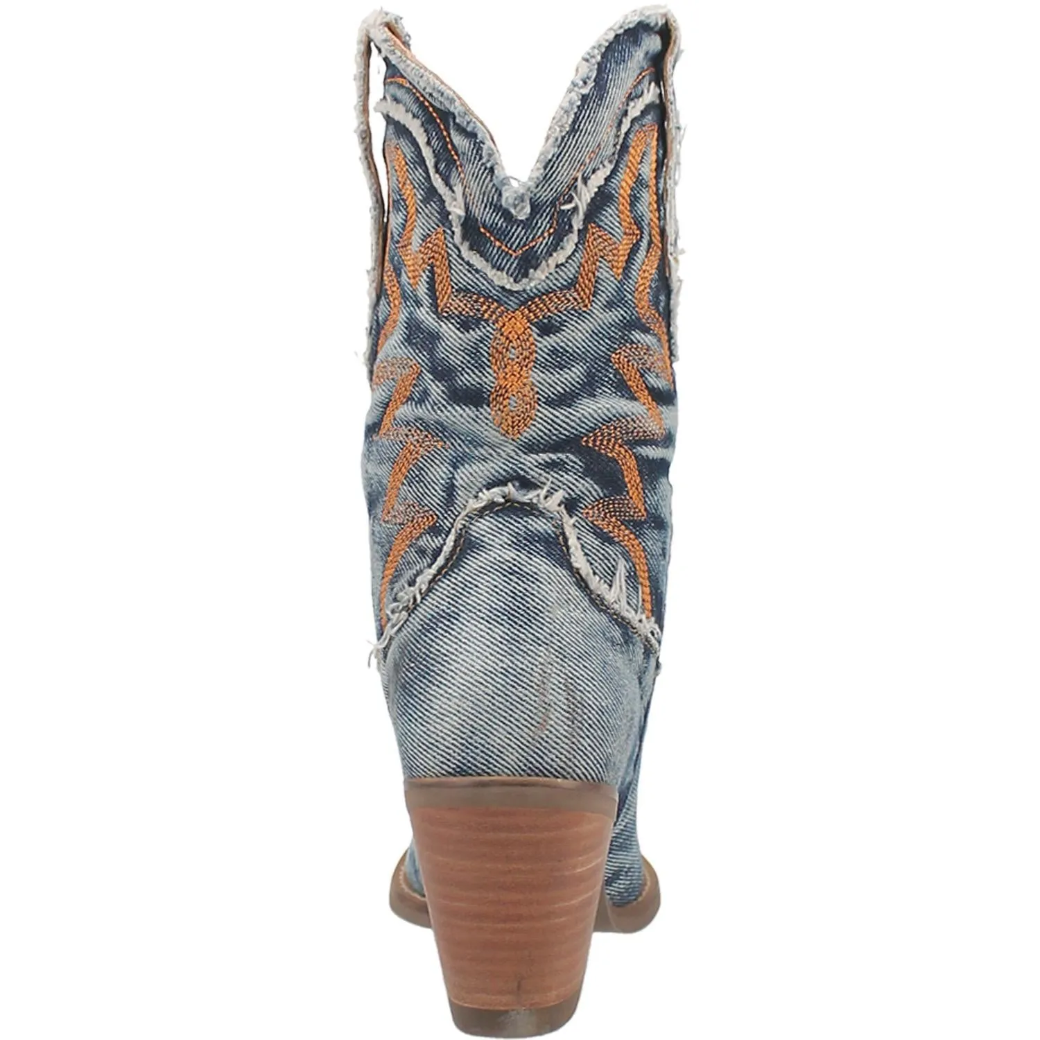 Dingo Y'all Need Dolly Cowboy Bootie Denim Blue Online Exclusive PREORDER.