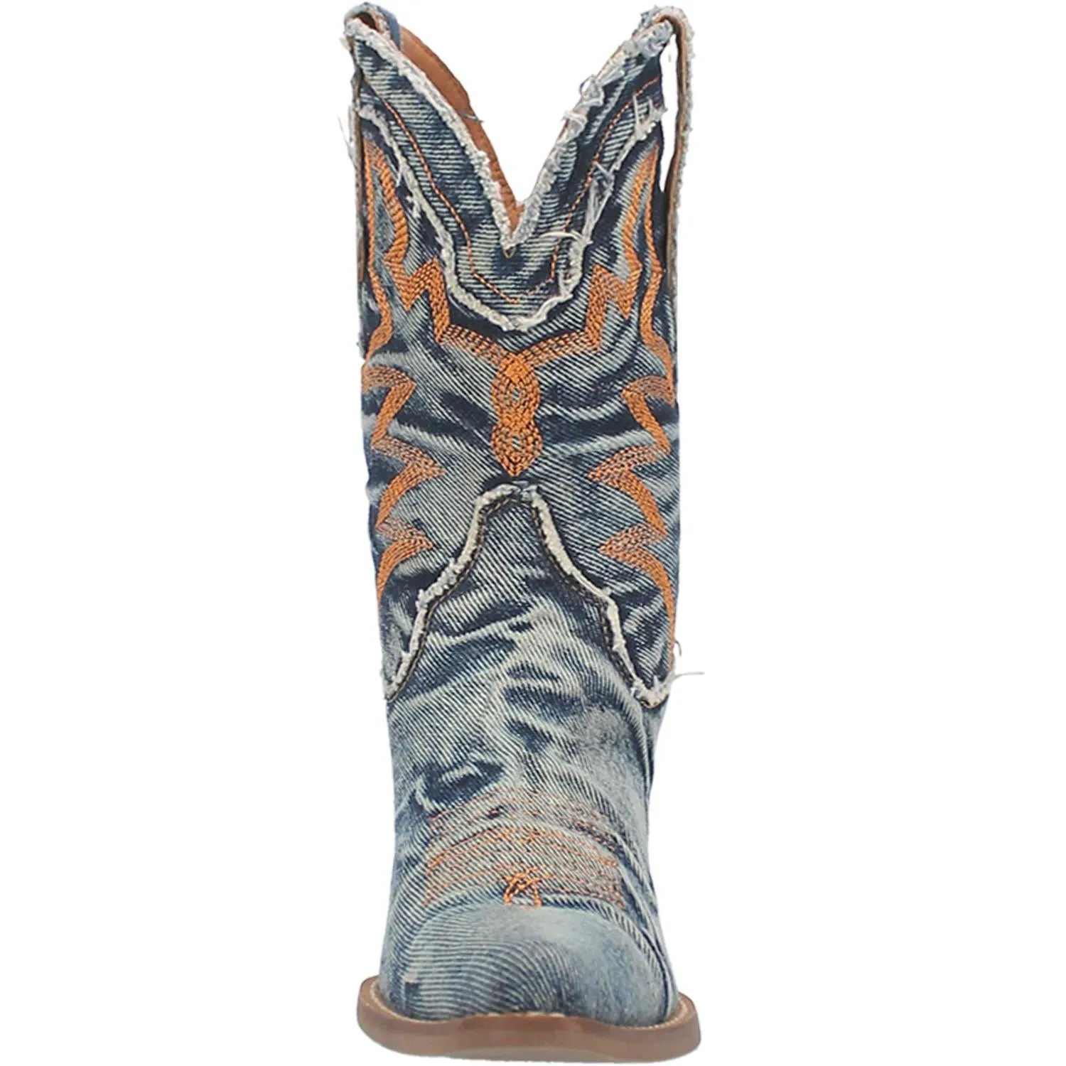 Dingo Y'all Need Dolly Cowboy Bootie Denim Blue Online Exclusive PREORDER.