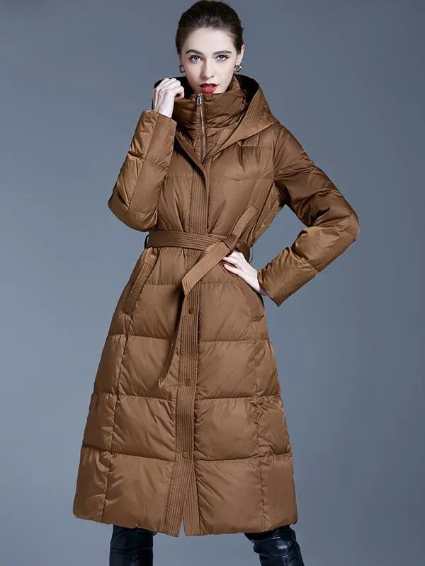 Duck Down Women's Winter Coats | Warm Outerwear 2024